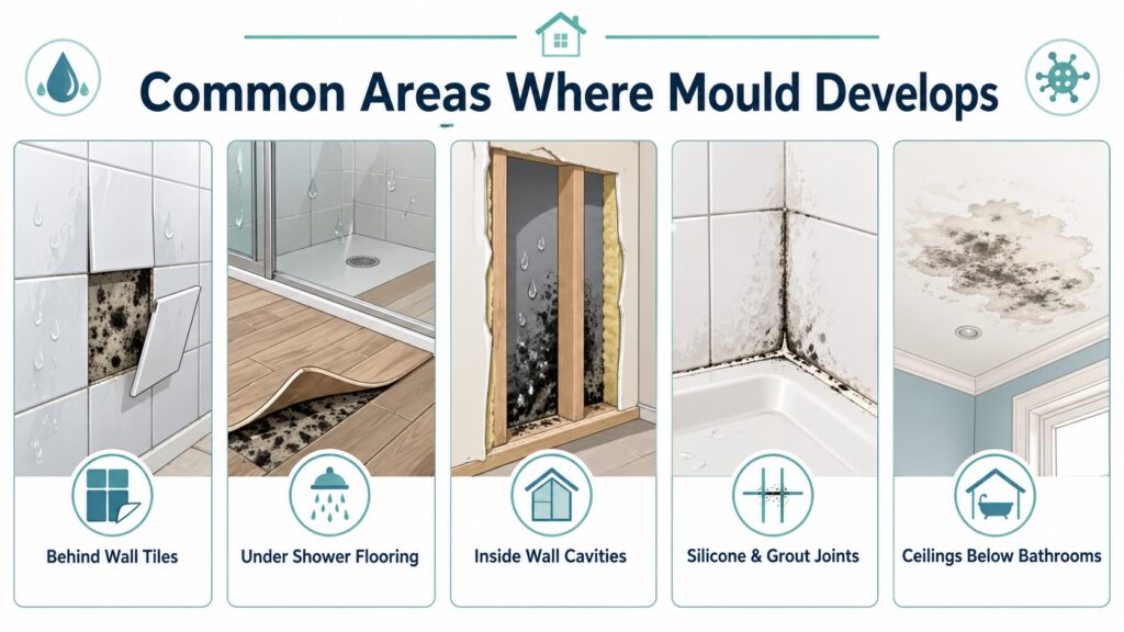 2. Musty Odours and Visible Mould Growth