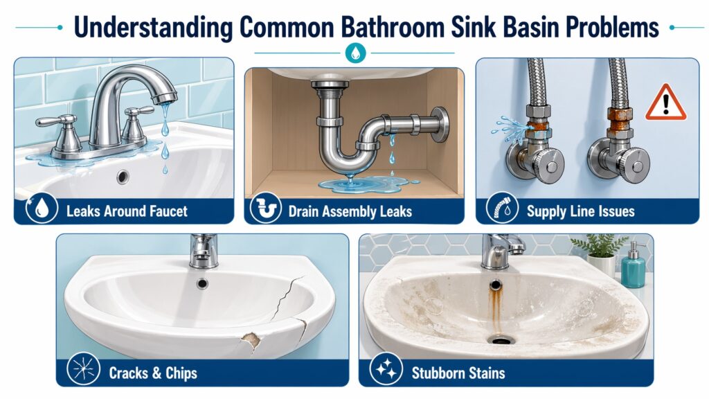 Understanding Common Bathroom Sink Basin Problems