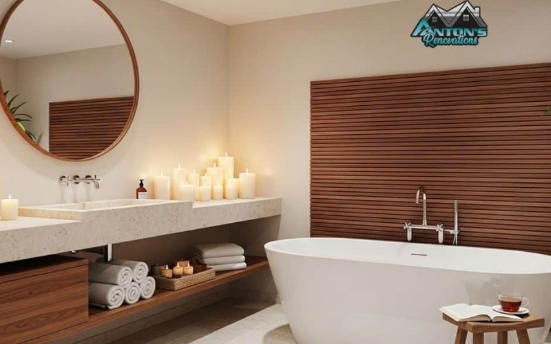 Modern Bathroom Renovations That Integrate Clever Laundry Storage