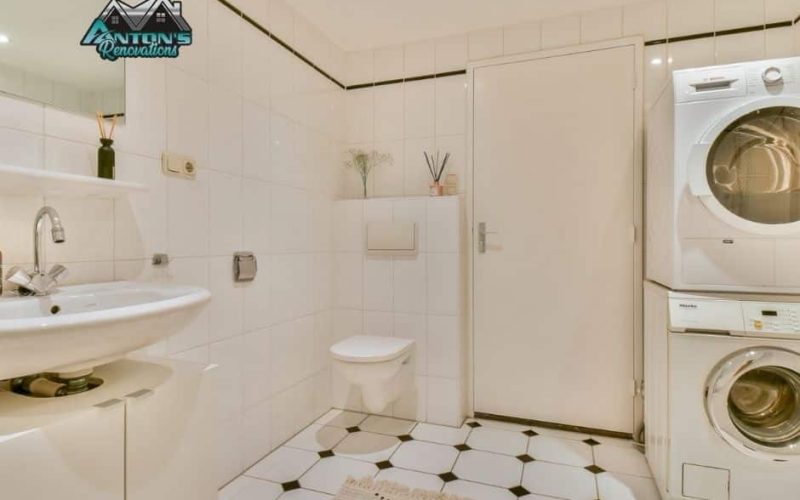 Bathroom and Laundry Renovations: Combining Wet Areas to Save Space and Money